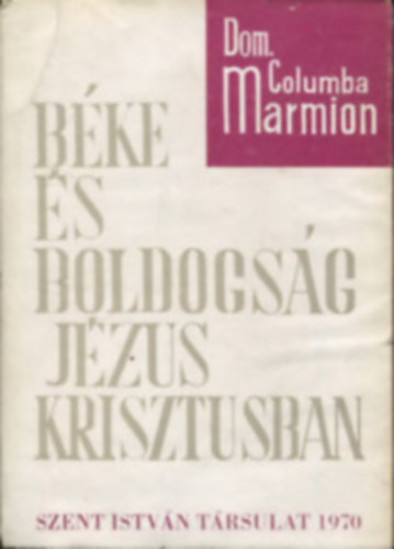 Bks s boldogsg Jzus Krisztusban