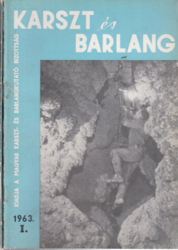 Karszt s barlang 1963/I-II.