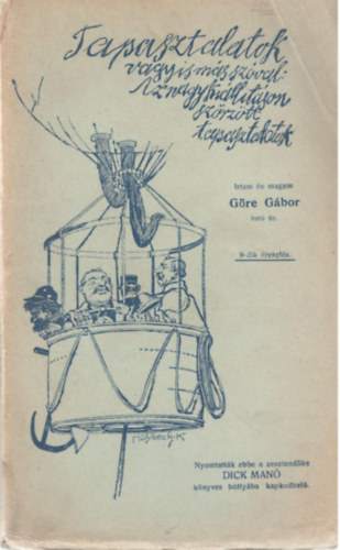 Tapasztalatok vagyis m�s sz�val: Az nagy ki�ll�t�son sz�rz�tt tapasz..