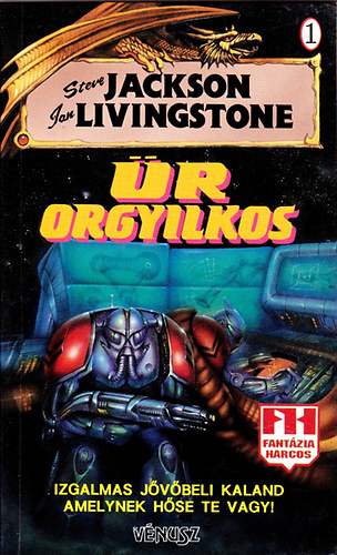 Steve Jackson Ian Livingstone - r orgyilkos