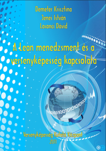 A Lean menedzsment �s a versenyk�pess�g kapcsolata