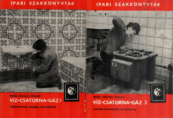 V�z-csatorna-g�z I-II.