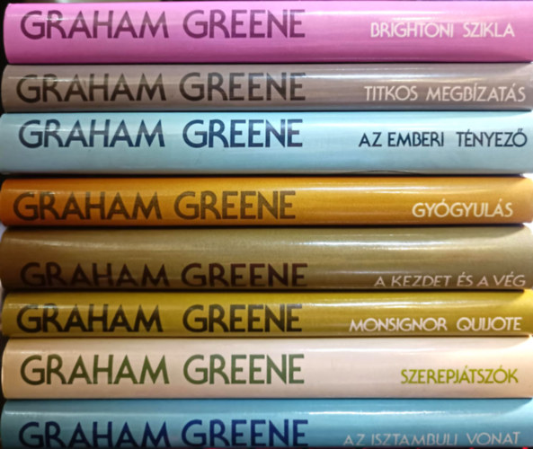 Graham Greene knyvcsomag