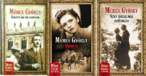 Méhes György - Méhes György könyvcsomag