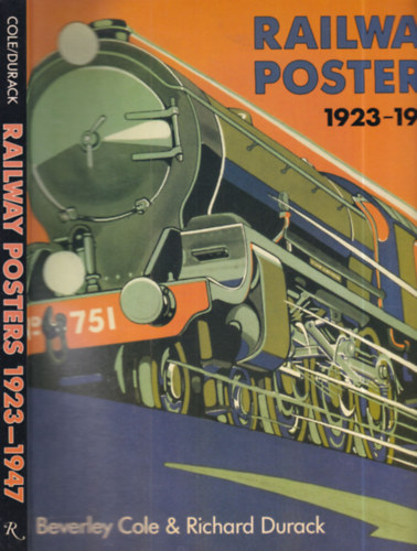 Railway posters 1923-1947.