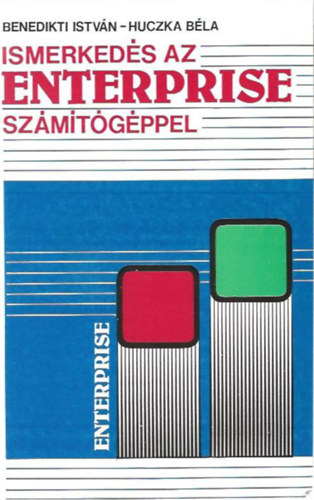 Ismerked�s az Enterprise sz�m�t�g�ppel