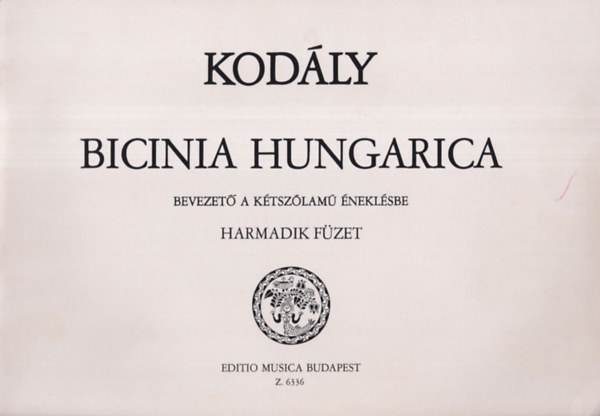 Bicinia Hungarica 3.