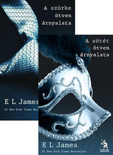 E. L. James - A szrke tven rnyalata - A stt tven rnyalata