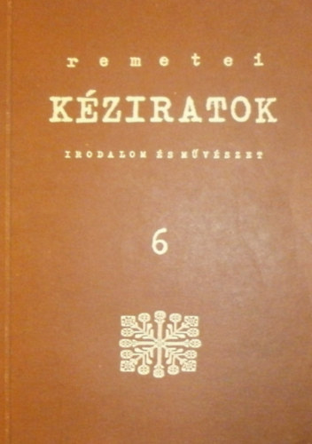 Remetei kziratok 6.