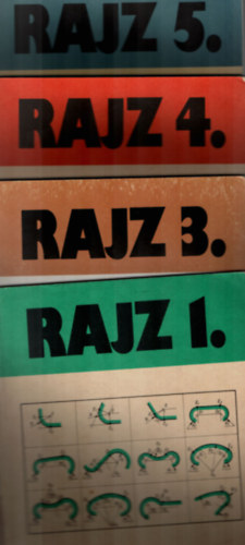 Rajz 1, 3, 4, 5. egyben: S�km�rtan, Metszeti �br�zol�s, Fel�leti �rdess�g, T�r�s, Jelk�pes �br�zol�s.