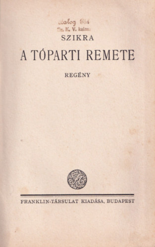 A tparti remete