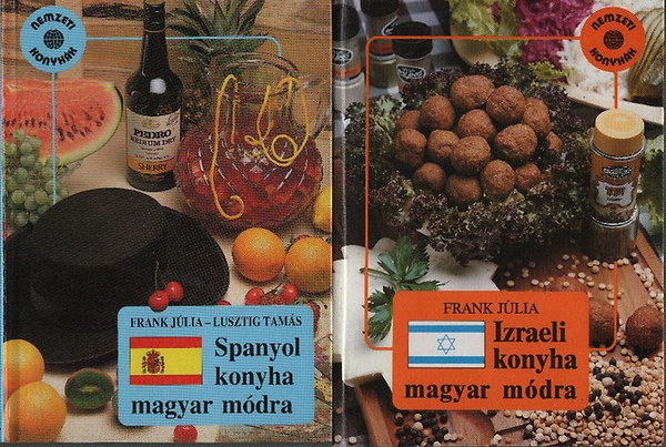 Spanyol konyha magyar mdra + Izraeli konyha magyar mdra