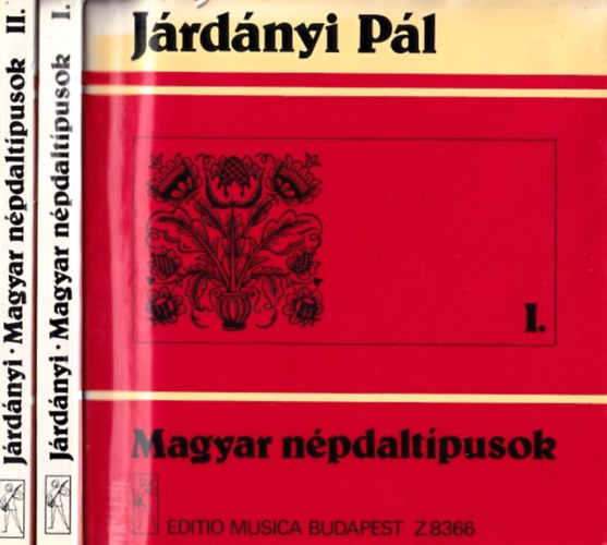 Jrdnyi Pl - Magyar npdaltpusok I-II.