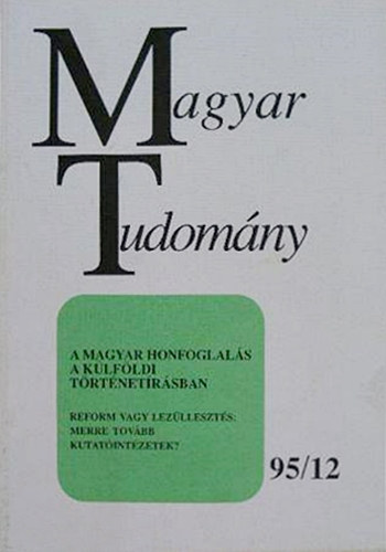 Magyar Tudomny 95/12 (1995. december)