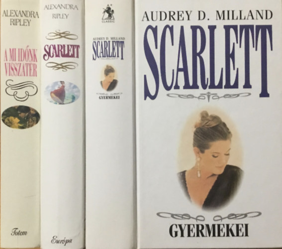 Scarlett, Scarlett gyermekei, A mi idnk visszatr - 3 ktet