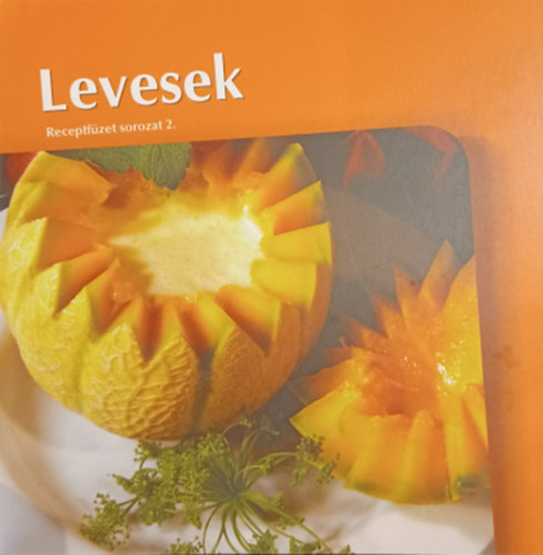 Levesek - Receptf�zet sorozat 2.