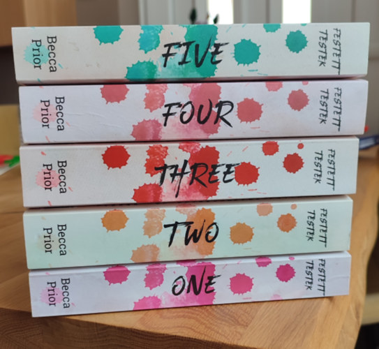 Festett testek sorozat 1-5.