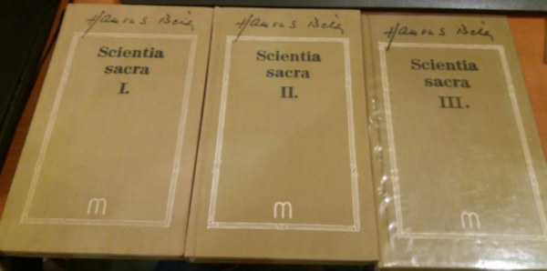 Hamvas Bla - Scientia sacra I-III.