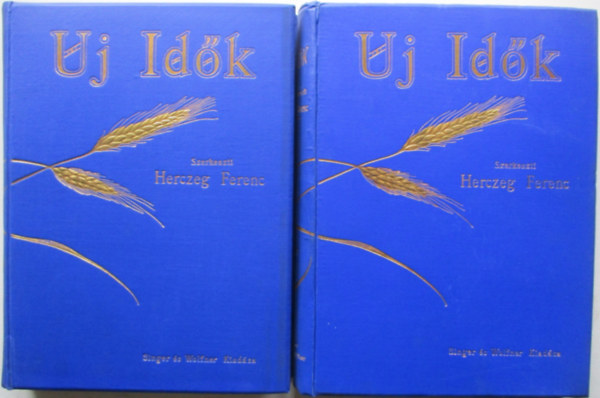 �j id�k 1928 I.-II. k�tet (teljes �vf.)