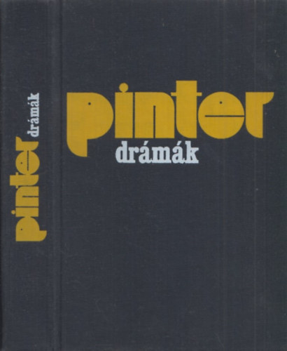 Harold Pinter - Drmk