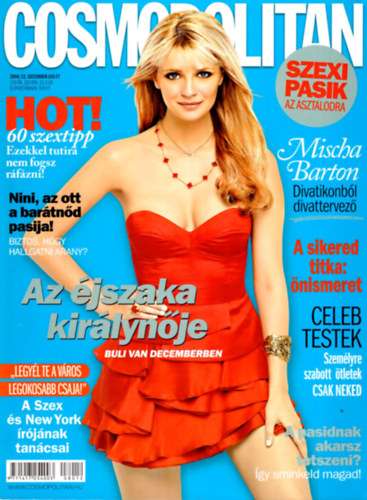 Szab Patrcia - Cosmopolitan 2008/12