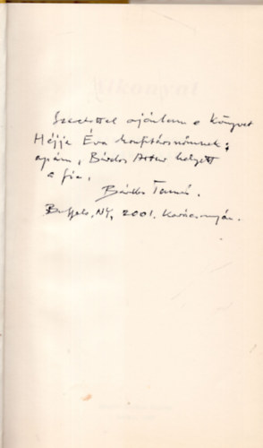 Alkonyat (�jabb versek)- amerikai kiad�s