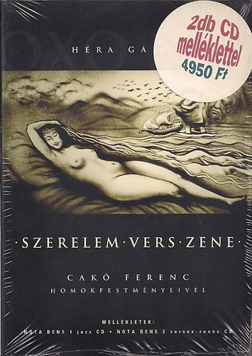 Szerelem - vers - zene - Cak Ferenc homokfestmnyeivel + 2 CD