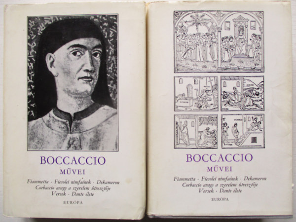 Boccaccio mvei I-II.