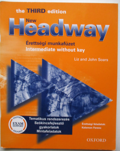 New Headway - rettsgi munkafzet Intermediate Without key (3. ed.)