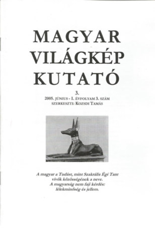 Magyar Vilgkp Kutat 3. (2005. jn. - I. vf. 3. szm)