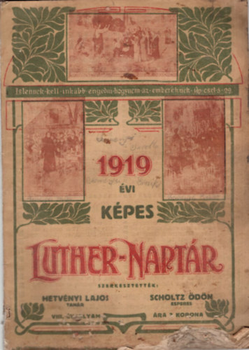 1919 vi kpes Luther-naptr