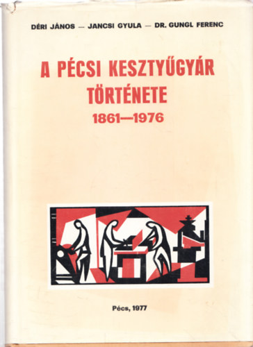 A Pcsi Kesztygyr trtnete 1861-1976
