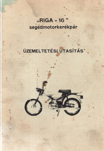 "Riga-16" segdmotorkerkpr - zemeltetsi utasts