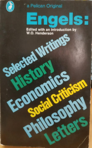 Selected Writings History Economics Social Criticism Philosophy Letters
