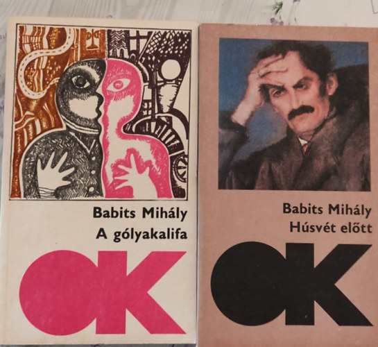 Olcs knyvtr Babits Mihly knyvcsomag 2 db