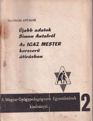 �jabb adatok Simon Antalr�l