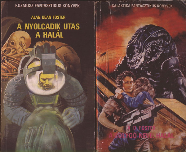 A nyolcadik utas a hal�l + A bolyg� neve: Hal�l