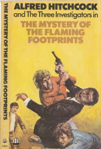 The mystery of the flaming footprints