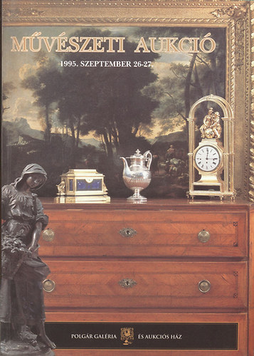 Polgr Galria s Aukcishz: Mvszeti aukci (1995. szeptember 26-27.)