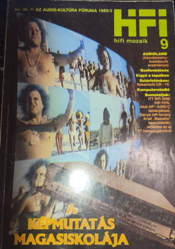 Darvas Lszl (szerk.) - Hifi Magazin 1989/3-A kpmutats magasiskolja
