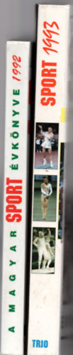2 db A magyar sport vknyve 1992 +1993