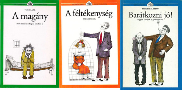 H�tk�znapi pszichol�gia k�nyvcsomag