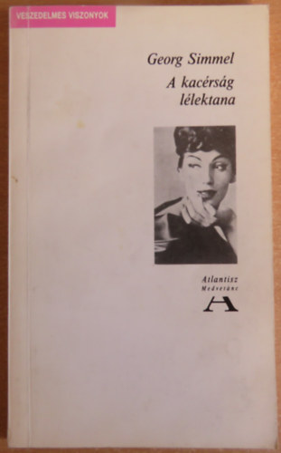 Georg Simmel - A kacrsg llektana