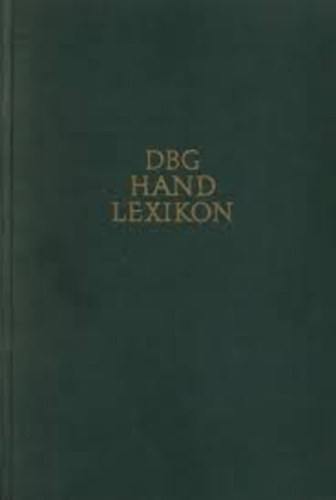 DBG Handlexikon
