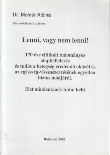 Lenni, vagy nem lenni