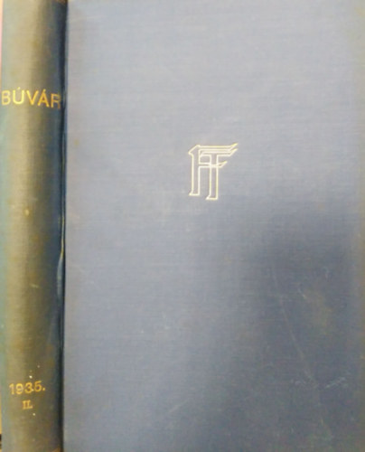 Bvr ( Npszer tudomnyos folyirat ) 1935 / 7-12.  szmok (. I vfolyam,  2. flv)