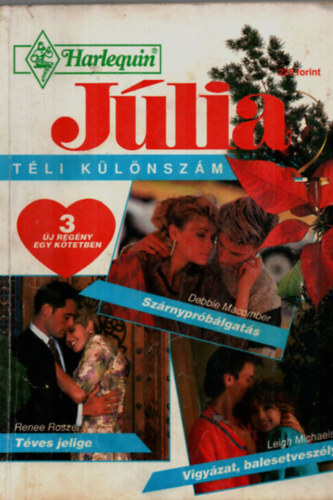 Jlia tli klnszm 1994/6: Szrnyprblgats, Tvs jelige, Vigyzat, balesetveszly.