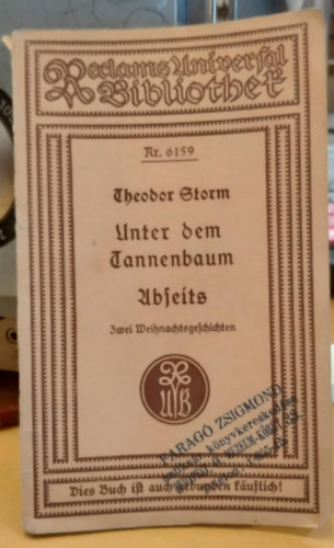 Unter dem Weihnachtsbaum