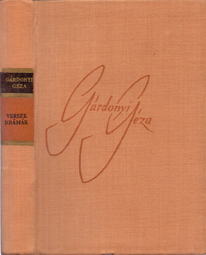 G�rdonyi G�za - Versek, dr�m�k