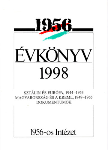 1956-os Intzet vknyve VI. - 1998